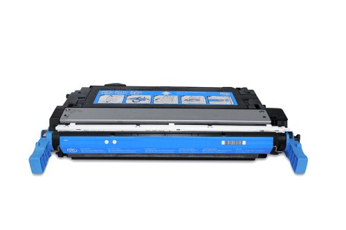Toner cyan Q6461A pour HP LaserJet CM 4730 MFP 12000 pages