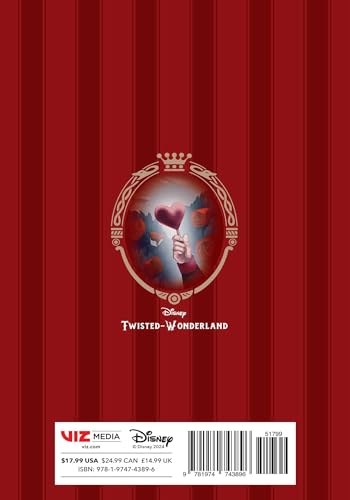 Disney Twisted-Wonderland: Rose-Red Tyrant: The Novel - Image 2