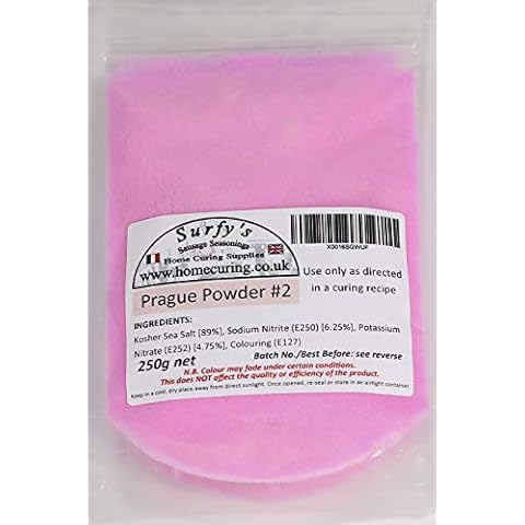 Surfy's Prague Powder #2 (Instacure No.2) Pink Curing Salt (250g) Cover