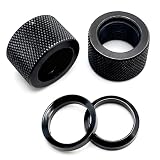 Thread Protector 5/8 * 24 for .308 LR308, with Crush Washer, Steel, 2 Pack