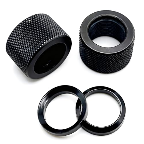 Thread Protector 5/8 * 24 for .308 LR308, with Crush Washer, Steel, 2 Pack