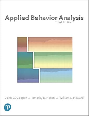 Applied Behavior Analysis, 3rd Edition - Instructor Resources (Instructor's Manual and Test Bank + PowerPoint Presentations) - img