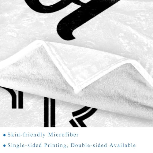 Couverture polaire microfibre légère pour canapé et lit douillet
