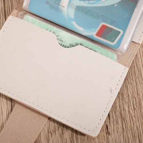 Shield Card Holder Business Wallets Bag Cat Organizer ID Cards Holders(D)3