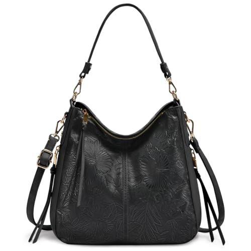 Image of Realer Hobo Crossbody Bag for Women, Designer Shoulder Purse Handbags