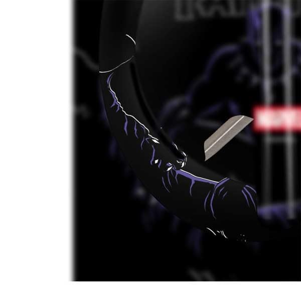 Skinit Decal Audio Skin Compatible with Bose Noise Cancelling Headphones 700 - Officially Licensed Marvel Black Panther Night Time Watch Design