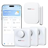 WiFi Water Leak Detector, Hub & Water Leak Sensor 3 Pack, Wireless Siren Alarm & Email & APP Push Notification, Floating Remote Water Leakage Sensors for Basement, Kitchen, Sink, Bathroom, Laundry