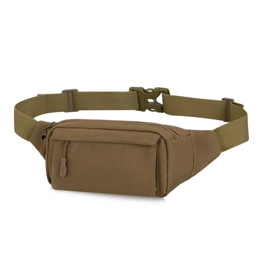 Torba na talię torba na talię mały pasek do biegania torba na pas biodrowy mini torby crossbody dla kobiet torba podróżna na zewnątrz, Czarny, Jeden rozmiar