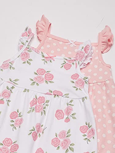Image of Hudson Baby Girl's Cotton Dresses