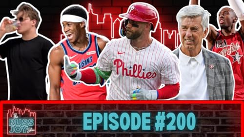 Harper vs. Dombrowski, Michkov's Workout, VJ + Maxey's ASW | Ep. 200 | 2/18/26 | The Russ Joy Show