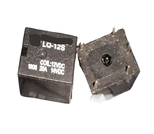 Relais LQ-12 T78-1C-12V-20A commute efficacement les fortes charges 5 pins