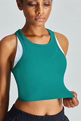 Altiland Workout Crop Tops For Women thumb #4