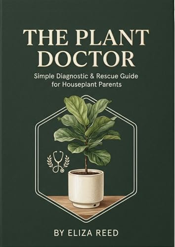 The Plant Doctor: Simple Diagnostic & Rescue Guide for Houseplant Parents