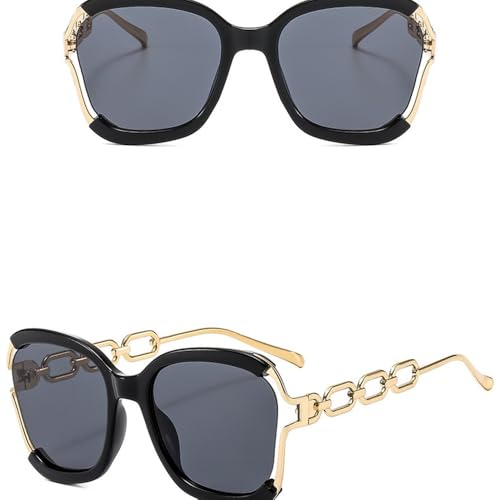 Metal Sunglasses Women Men Fashion Luxury Chain Legs Female Trendy Sun Glasses Shades UV400 Eyeglasses4