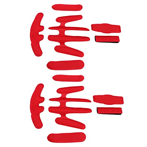 Naroote Helmet Padding, Football Helmet Padding Sponge with Helmet Pads for Electric (Uniform Size)