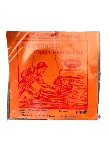 SVS, Fishing Wire | Nylon Thread | Fishing Line | Strong | Durable | A++ Grade, 45 Meters (1.20 MM) (B0BCG49VWN) Amazon Price History, Amazon Price Tracker