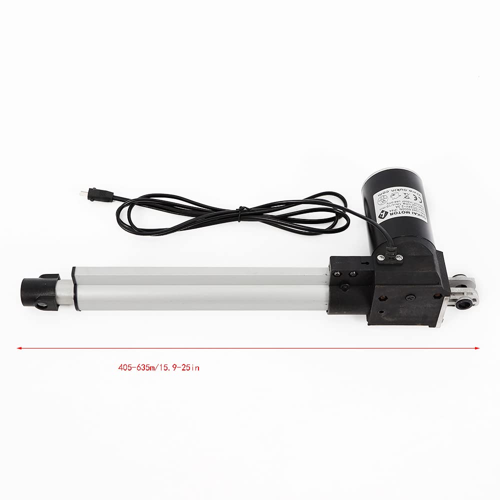 Recliner Elettrico Motore Actuator, Attuatore Lineare 600 kg Max Push/Pull, 230 mm, DC 24 V per Sedia Elettrica, Power Recliner