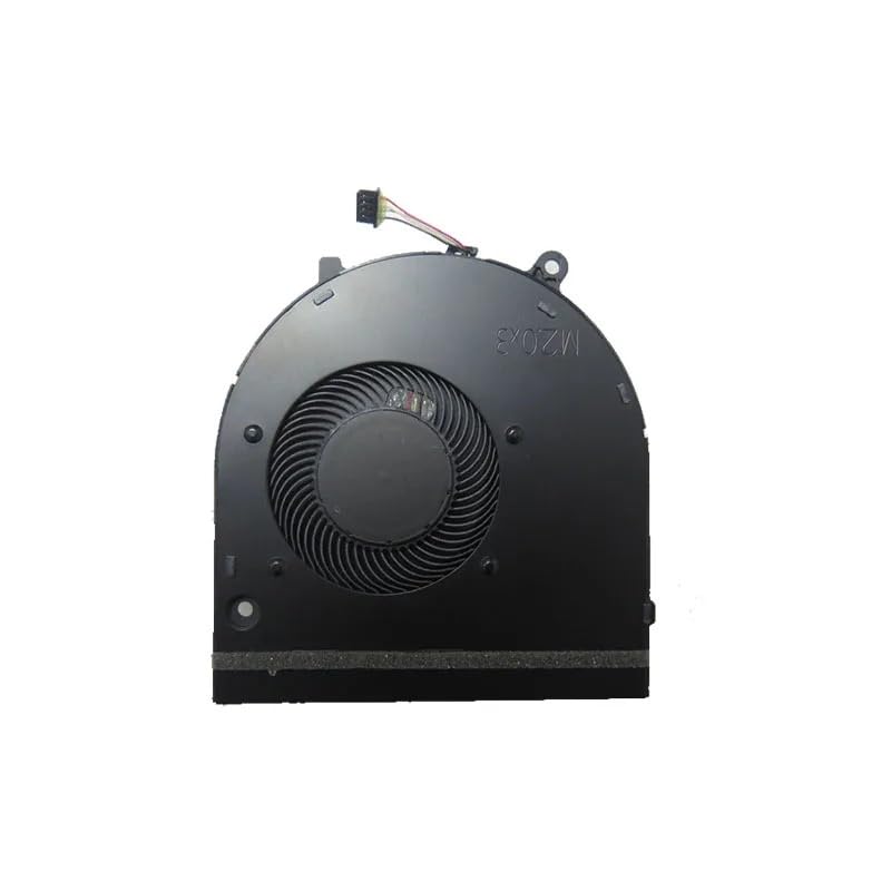 Wentylator GPU do laptopa HP 17-CG0000 17-CG0003CA 17-CG0008CA 17-CG0010CA 17-CG0019NR L87962-001 ND55C47-20E25 DC5V 0,45A części do laptopa