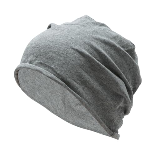 VekAuto Gorra para Ciclismo Absorción De Sudor Forro De Casco Transpirable Algodón Spandex Gris 27x26cm/10.63'x10.24' 1 Pc