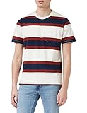 Estándar Levi\'s Relaxed Fit Pocket tee Camiseta, Mustang Egret, XXL para Hombre