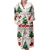 4. L'essentiel d'hiver parfait pour le confort de la maison. Ce peignoir pour femme est votre vêtement préféré pour chaque moment de la maison. Parfait pour se détendre avec un livre, préparer votre café du matin ou profiter d'une soirée tranquille, c'est le vêtement de détente ultime en polaire compatible avec les pyjamas pour femmes pour les mois les plus froids.