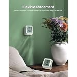 X-Sense Wi-Fi Thermometer Hygrometer with LCD, 3 Sensors & Base Station - Image 2