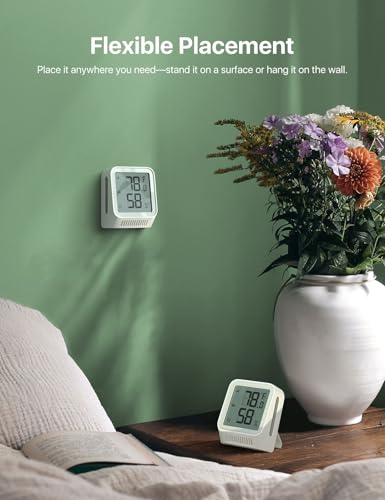 Smart WiFi Indoor Temperature Sensor