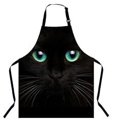 Black Cat With Green Eyes