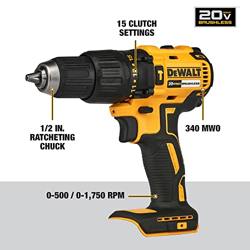 Dewalt 20V Max* Brushless 6 Tool Kit (Dck675D2) #TOP2