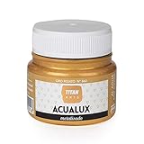Pintura al agua a base de látex acrílico. De gran calidad, muy cubriente y de fácil aplicación. Colores entremezclables. Pintura para interiores y exteriores. Adecuada para trabajos de artesanía y manualidades sobre madera, lienzo, papel, cemento, piedra, marmolina, arcilla, yeso (escayola), etc.