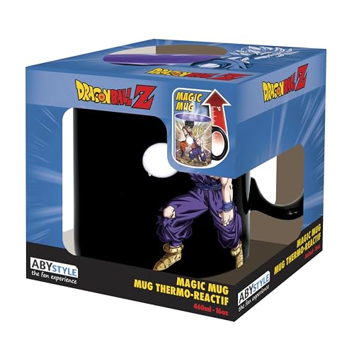 DRAGON BALL - Mug Heat Change - 460 ml - DBZ/Gohan Cell- CB