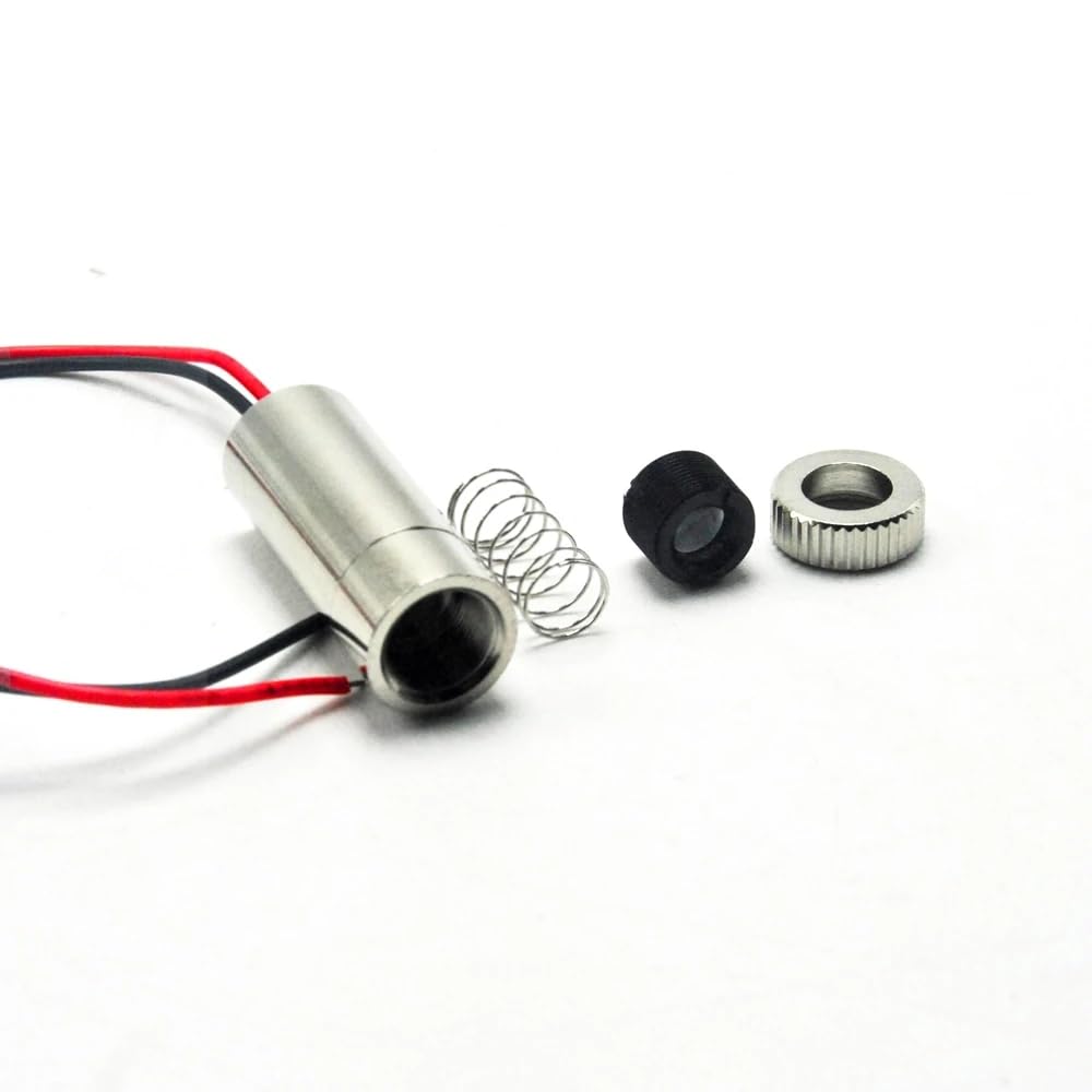 Lot de 10 diodes laser rouges focalisables 650 nm 5 mW