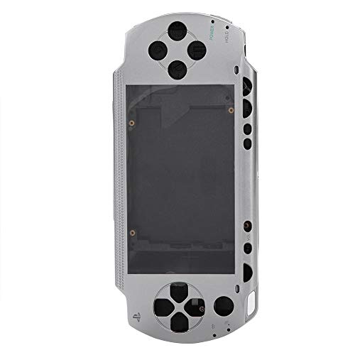 Diyeeni Full Housing Shell Case Repair Replacement Housing Set with Buttons Kit Compatible for Sony PSP 1000 Playstation Portable 1000 Core Game Console(Silver) Diyeeni Full Housing Shell Case Repair Replacement Housing Set with Buttons Kit Compatible for Sony PSP 1000 Playstation Portable 1000 Core Game Console(Silver)