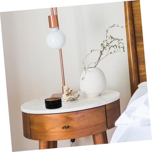 Difusor aromático eléctrico de madera para habitación miniatura 6