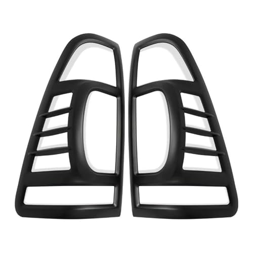 Coque extérieure feu arrière Isuzu DMAX finition noir mat premium