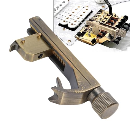 Fabater Electric Guitar Intonation Adjuster, Stainless Steel Octave Correction Tool, Guitar Tremolo Bridge Adjuster for Professional Guitar Accessories - Thumbnail 3