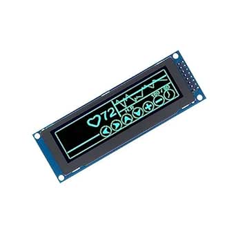 12inch Oled Display Module 256×64 Graphic Lcd Screen Spi Support