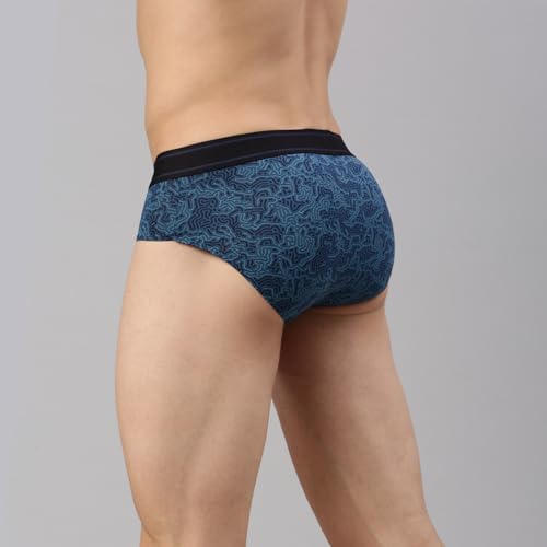 Image of Zoiro Men's Brief | Soft Band | Soft No-Marks Elastic | Breathable Innerwear | Pack of 1 | Color May Vary