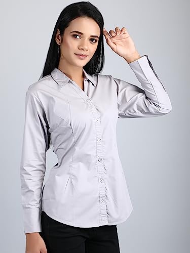 Image of Blue Ronin Women's Stylish Western Formal Shirts - Full Sleeve, Regular Fit