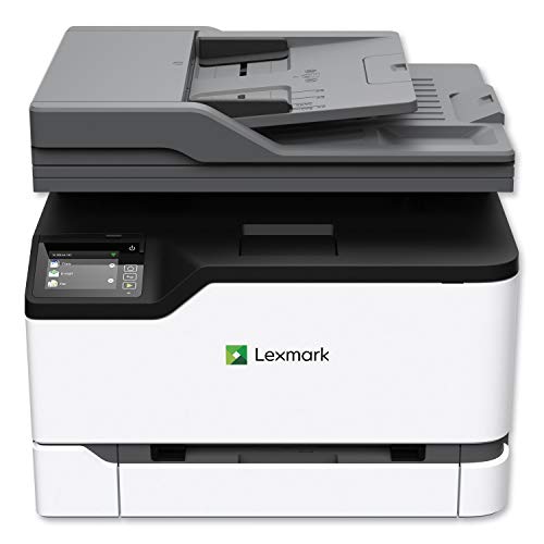Lexmark MC3326adwe Color Multifunction Laser Printer with Print, Copy,...
