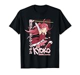Puella Magi Madoka Magica Kyoko Sakura Anime T-Shirt