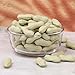 Gresorth 50pcs Artificial Lifelike Peanut Decoration Simulation Fake Groundnut Realistic Lifelike Food Model for Home Photography Props