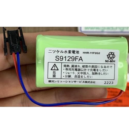 Paquete de 10 baterías recargables QULONG S9129FA 2.4V miniatura 4