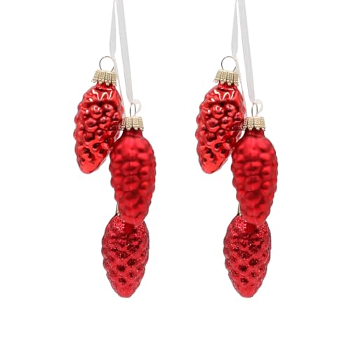 Edler Lauschaer Christbaumschmuck - Krebs Glas Lauscha -...