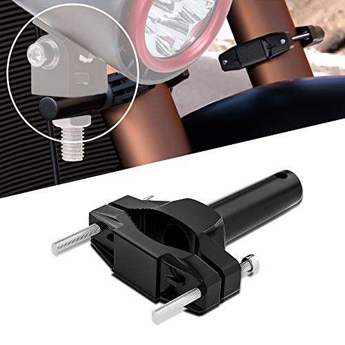 Motorcycle Spotlight Mount Brackets, Motorbike Tube Clamp Turn Signal Indicator Mounting Bracket Fog Light Mounting Holder Adjustable Fits Tube 1"/1.5"/2" Dia 23Mm-61Mm 2Pcs #TOP3