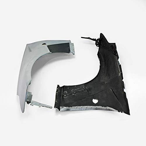 EPR for 370Z Z34 2009 onwards EPA Style carbon and fibe glass front fender side flares mudguards
