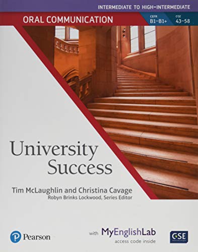 9780134652719 University Success Oral Communication 2 Student Book + Myenglishlab