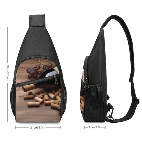 Bolso tipo bandolera deportivo para senderismo 15.4 pulgadas miniatura 2