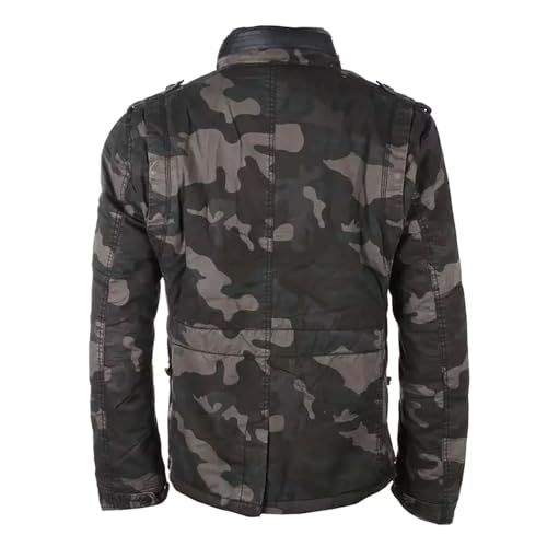Image of Brandit Men Sherpa-lined Cold-weather Casual Outdoor Classic Field Jacket