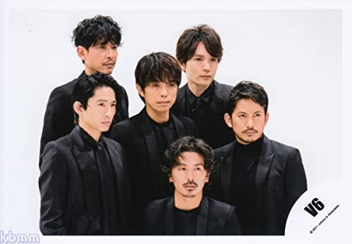 Amazon.co.jp: V6 公式生写真（集合）VA00295 : おもちゃ